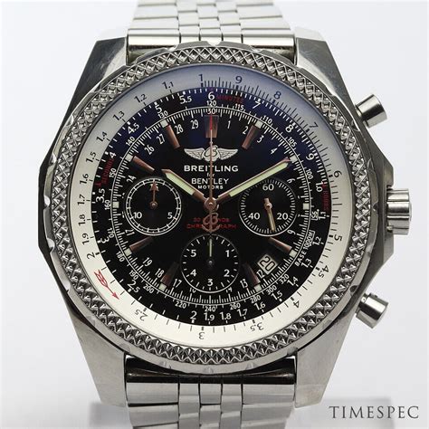 breitling bentley motors ref. a25362|Breitling for Bentley Motors price.